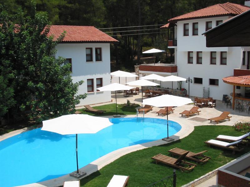 Hotel Forest Gate Gocek  Bagian luar foto