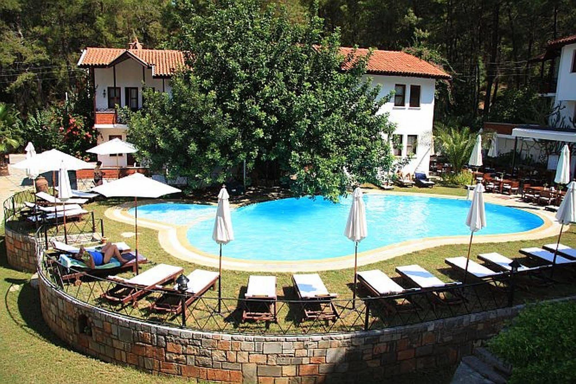 Hotel Forest Gate Gocek  Bagian luar foto